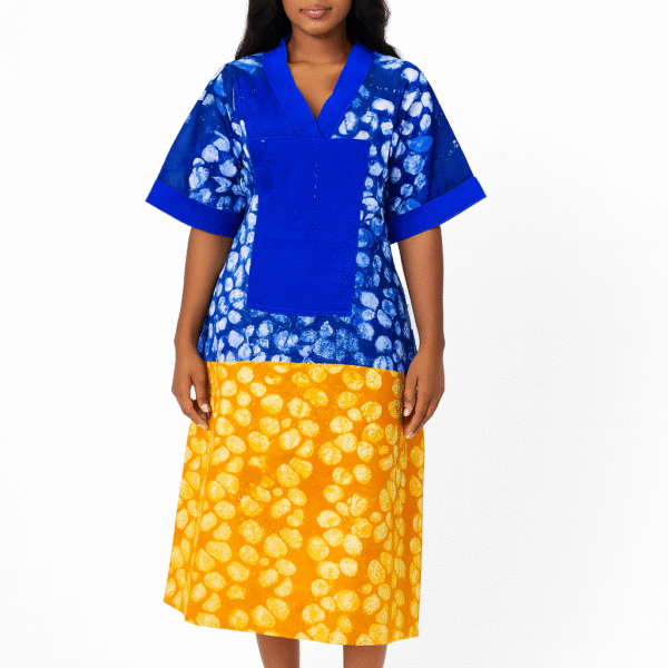 The Ocean Sunset Dress