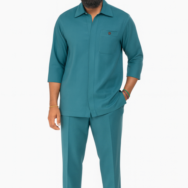 The Teal Sophisticate