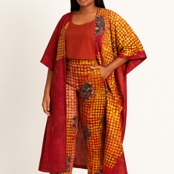 The Sunset Kimono Set
